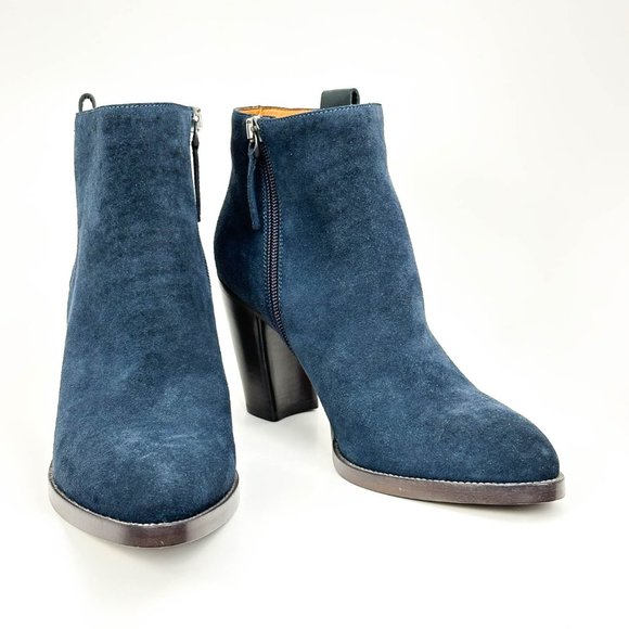 Sartore Suede Boots- Size 38 - Picture 7 of 12